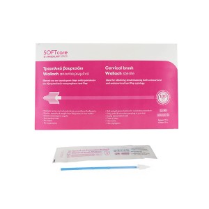 Βουρτσάκια Test Pap Soft Αποστειρωμένα Τύπου Wallach 100τμχ