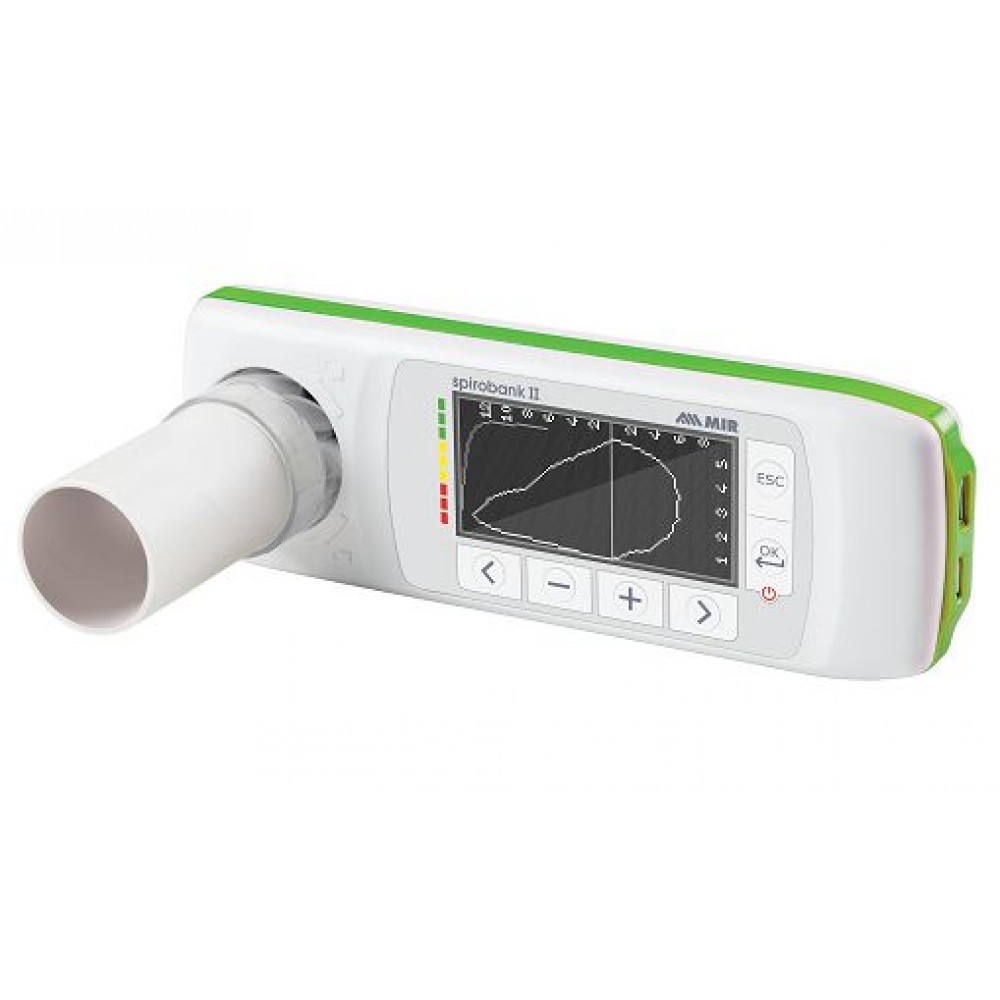 Σπιρόμετρο Spirobank II Basic MIR με 60 Τουρμπίνες ΜΧ FlowMir