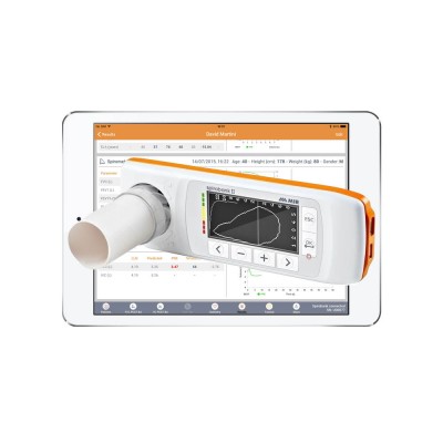 Σπιρόμετρο Spirobank II Smart MIR με SpO2 και Τουρμπίνα Πολλαπλών Χρήσεων