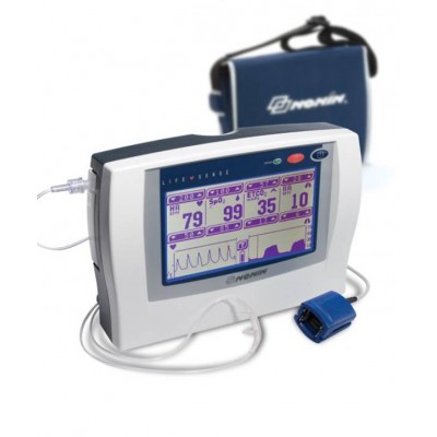 Παλμικό Οξύμετρο & Καπνογράφος LifeSense Nonin