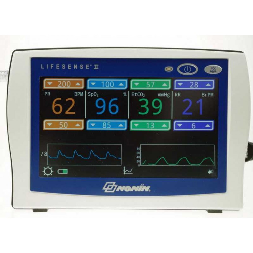 Καπνογράφος & Παλμικό Οξύμετρο LifeSense 2 Nonin
