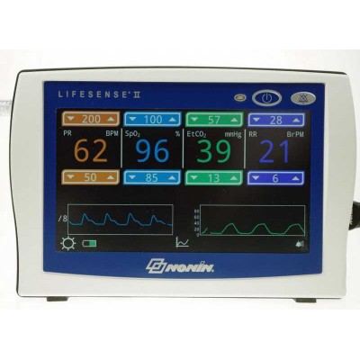 Καπνογράφος & Παλμικό Οξύμετρο LifeSense 2 Nonin