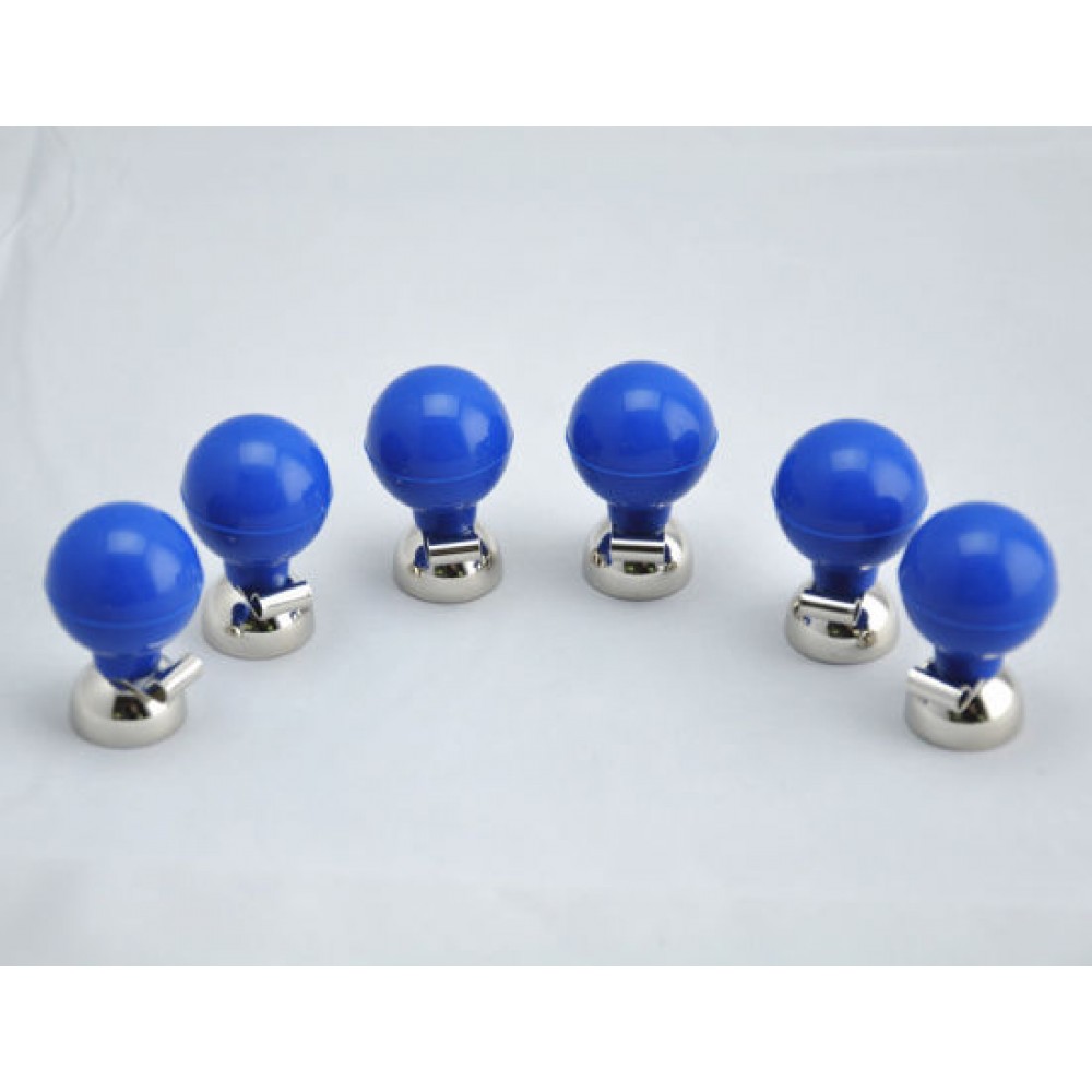 Βεντουζάκια Καρδιογράφου 6τμχ