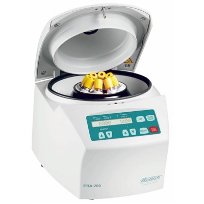 Φυγόκεντρος Hettich EBA 200 με γωνιακή κεφαλή 8 θέσεων