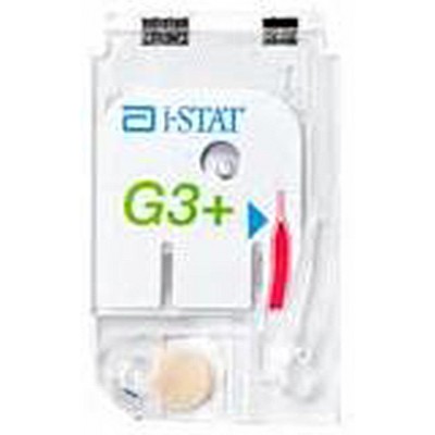 Κασέτα G3+ Αερίων Αίματος i-Stat Abbott 25τμχ