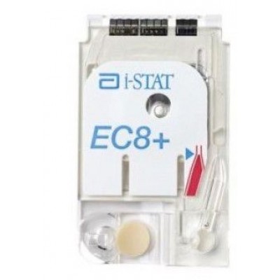 Κασέτα EG8+ Αναλυτή Αερίων i-Stat Abbott 25τμχ