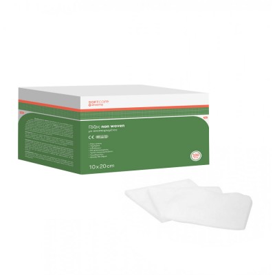 Γάζες Non Woven Soft 10cmx20cm 100τμχ