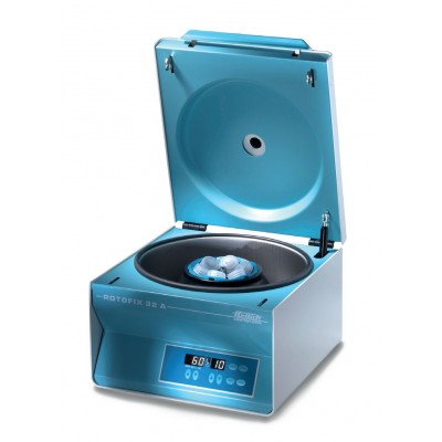 Φυγόκεντρος Hettich Rotorfix 32A με αρθρωτή κεφαλή 16 θέσεων