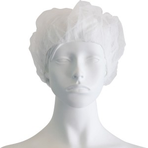 Σκούφια Non Woven με Λάστιχο Γύρω Soft λευκή 100τμχ