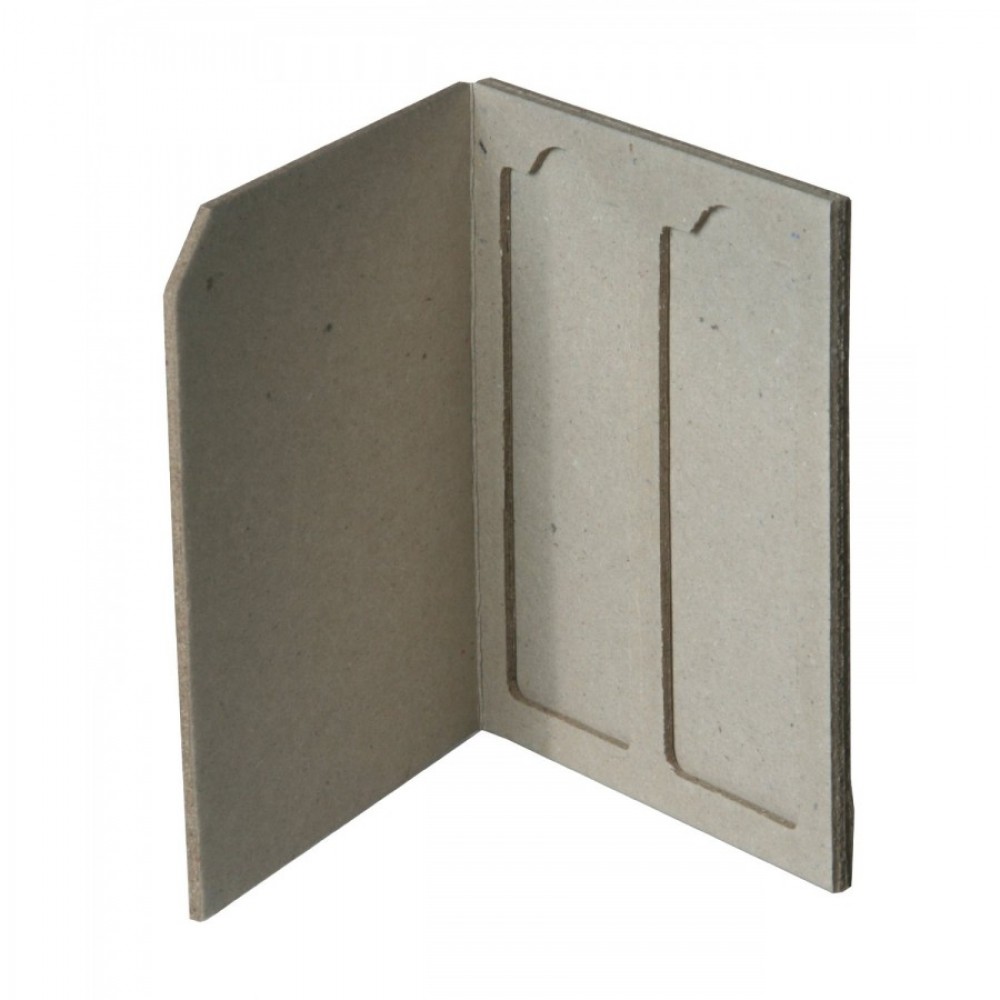 Χάρτινη Θήκη Aντικειμενοφόρων 2 θέσεων 10τμχ