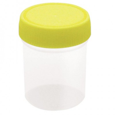 Κύπελλα Ούρων Αποστειρωμένα 60ml 50τμχ