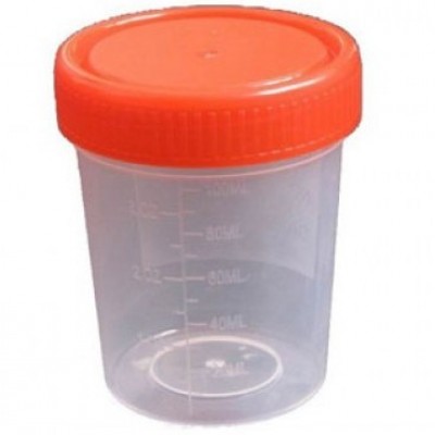 Κύπελλα Ούρων Αποστειρωμένα 120ml 50τμχ