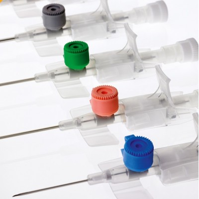 Φλεβοκαθετήρες BD Venflon 2way λευκό 17GA X 45mm 50τμχ