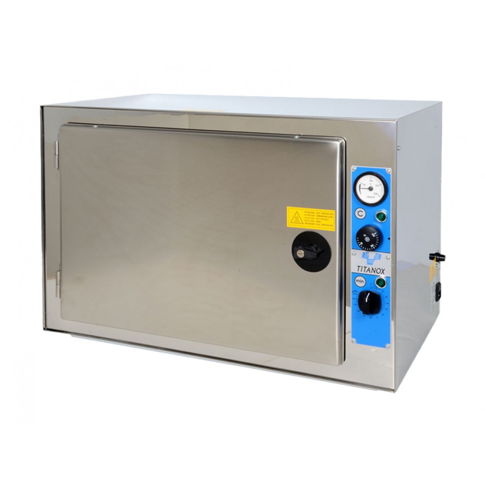 Κλίβανος Ξηράς Αποστείρωσης 60l Titanox 60lt