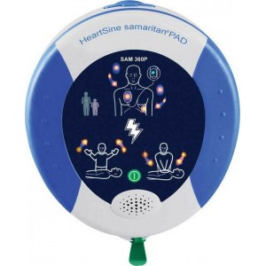 Απινιδωτής Heartsine Samaritan Stryker 360P πλήρως αυτόματος
