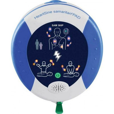 Απινιδωτής Heartsine Samaritan Stryker 360P πλήρως αυτόματος