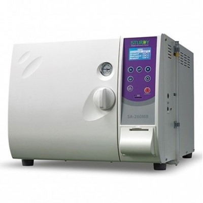 Κλίβανος Υγρής Αποστείρωσης Sturdy SA-260MB 24lt
