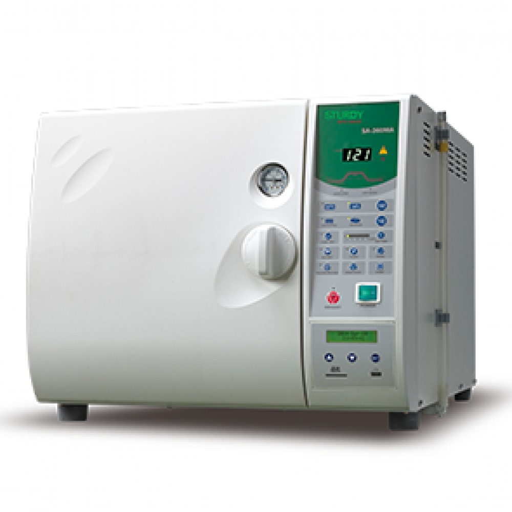 Κλίβανος Υγρής Αποστείρωσης Sturdy SA-260MA 24lt