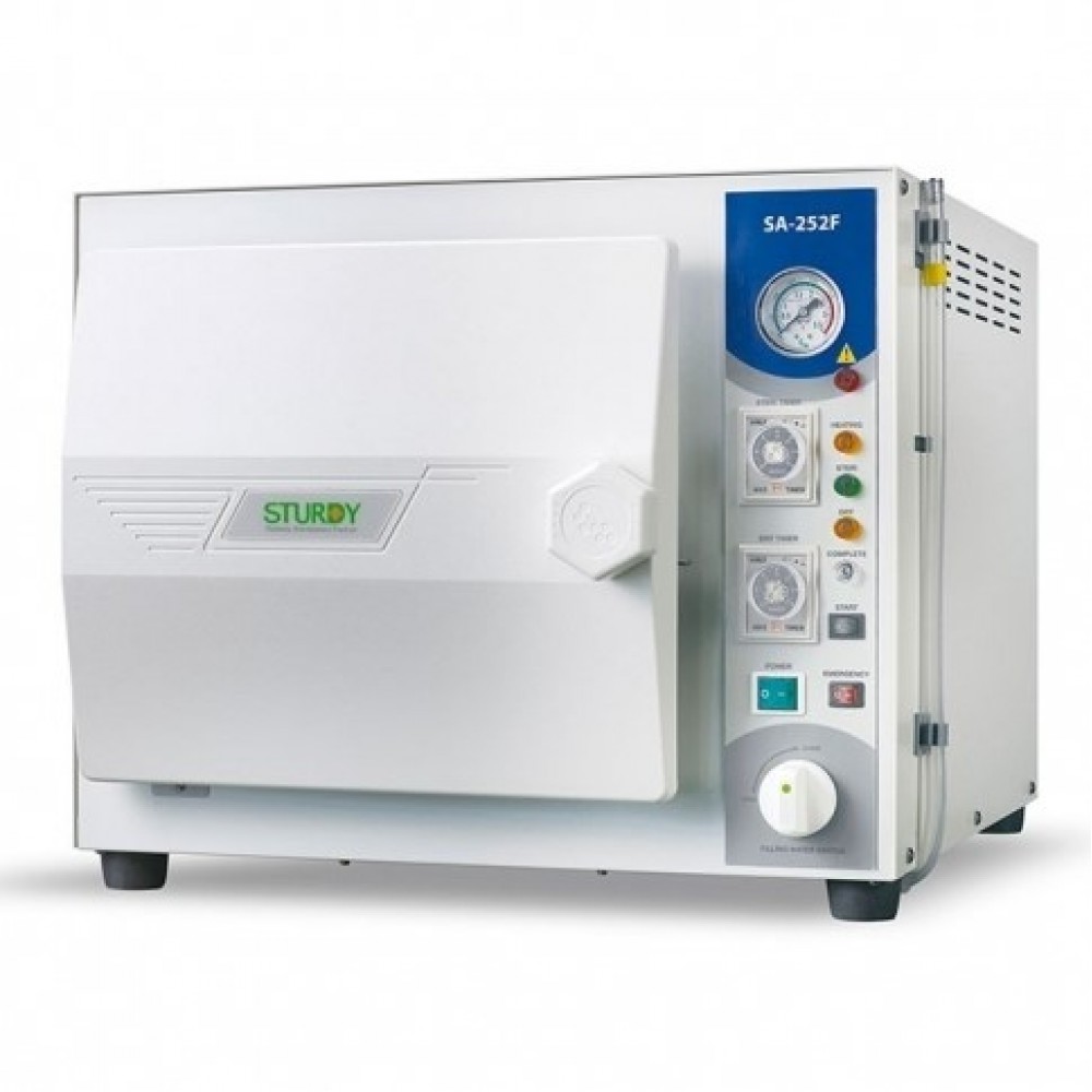 Κλίβανος Υγρής Αποστείρωσης Sturdy SA-252F 24lt