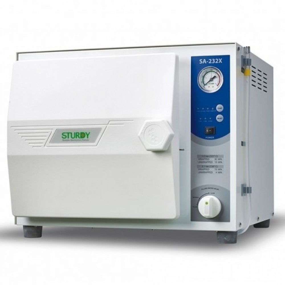 Κλίβανος Υγρής Αποστείρωσης Sturdy SA-232X 16lt