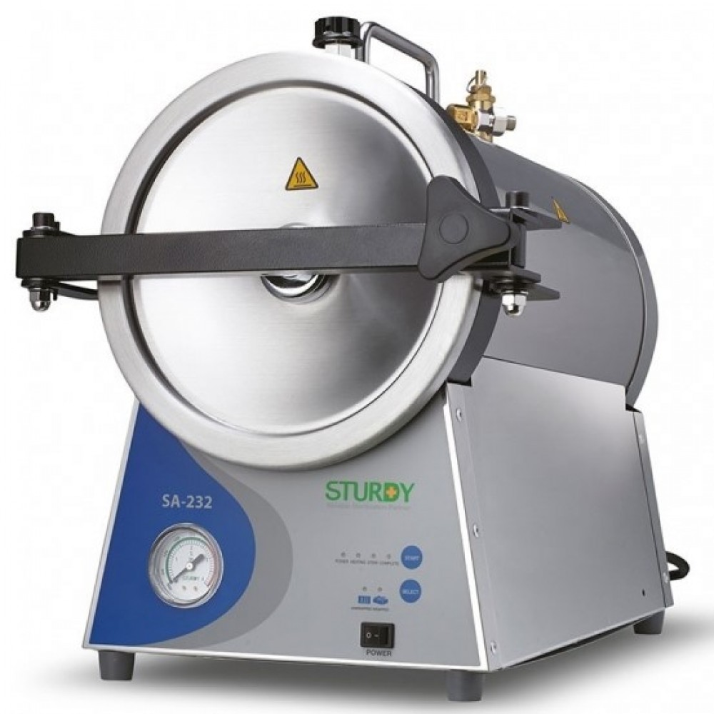 Κλίβανος Υγρής Αποστείρωσης Sturdy SA-232 16lt