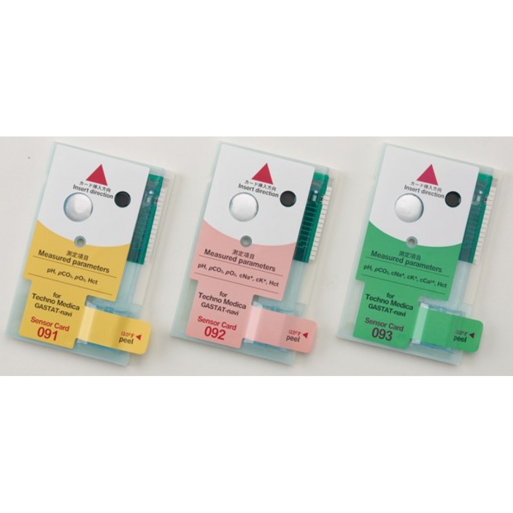 Κασέτα P3 Αναλυτή Αερίων Αίματος Gastat Navi Technomedica