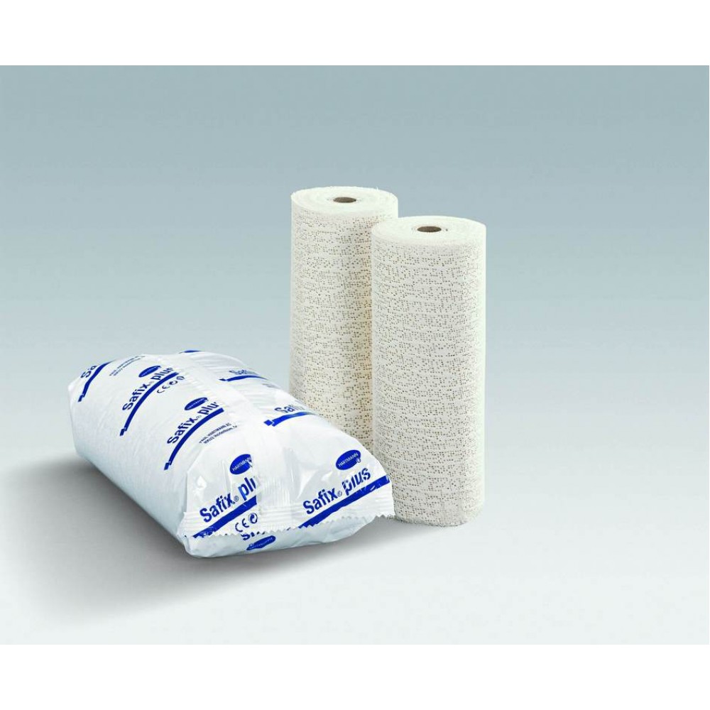 Επίδεσμοι Γύψου Safix Plus Hartmann 8cmx2,7m 2τμχ