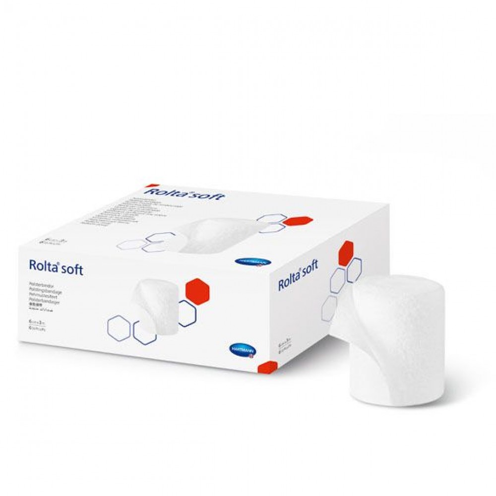 Επίδεσμοι Εσώ Γύψου Rolta Soft  Hartmann 15cmx3m 20τμχ