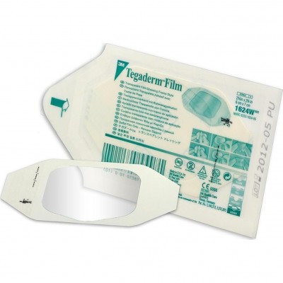 Διαφαvές Επίθεμα με Πλαίσιο Tegaderm 3M 1626W 12cm x 10cm 50τμχ