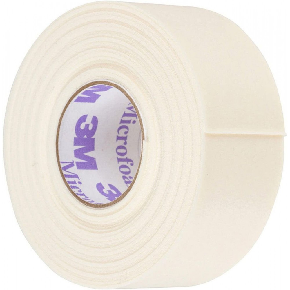 Επιδεσμική Ταινία Microfoam 3M 1528-1 2,5cmx5m 12τμχ