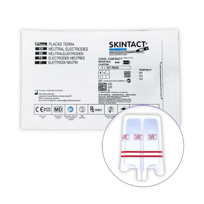 Ηλεκτρόδια Πλάκες Γείωσης RS-25 Skintact 5τμχ