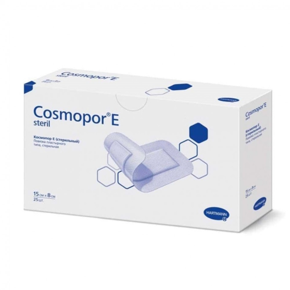 Αυτοκόλλητη Αποστειρωμένη Αντικολλητική Γάζα Cosmopor E Hartmann 10x35cm 25τμχ
