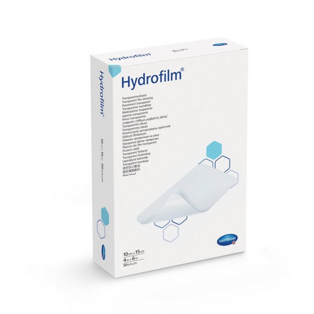 Μεμβράνες Διαφανείς Hydrofilm Hartmann 12x25cm 25τμχ