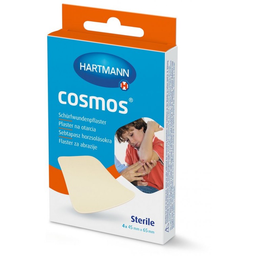 Cosmos Hydro Υδροκολλοειδή Hartmann για Εγκαύματα 8τμχ