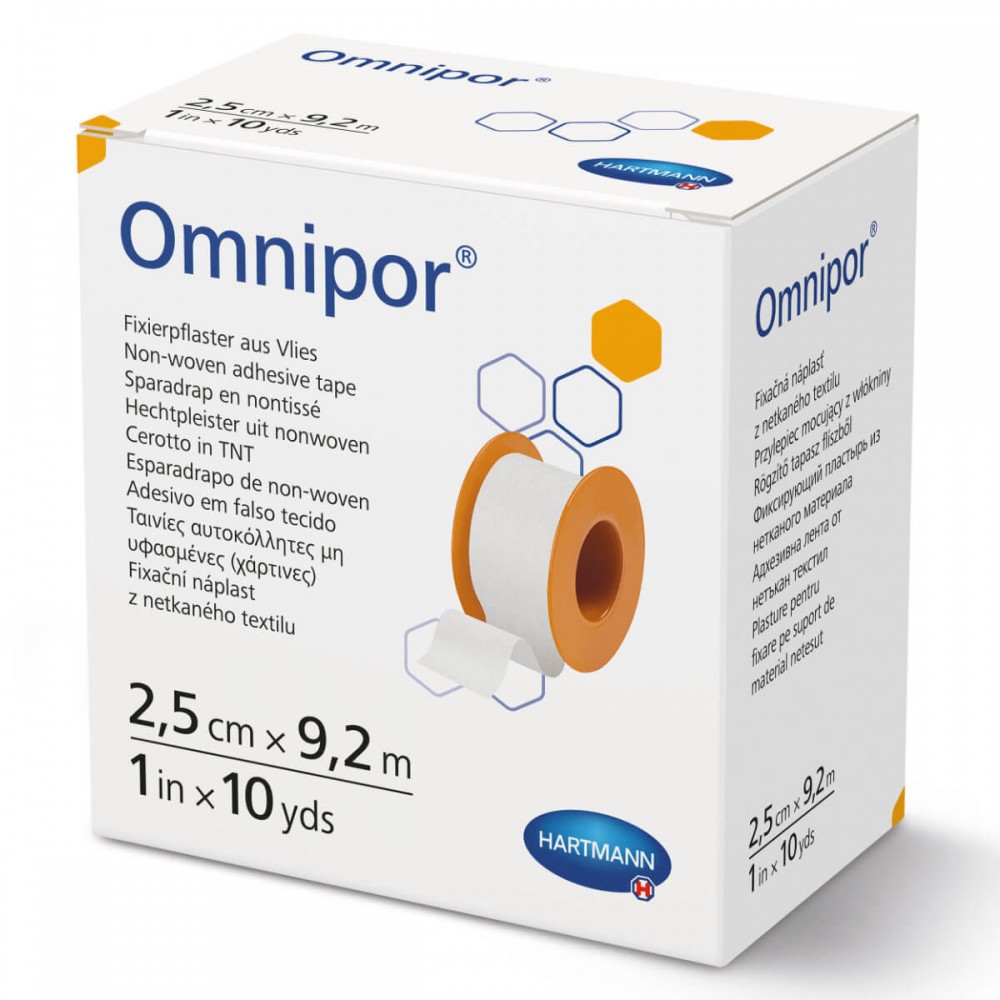 Επιδεσμική Ταινία Omnipor Hartmann 1,25cmx9,2m