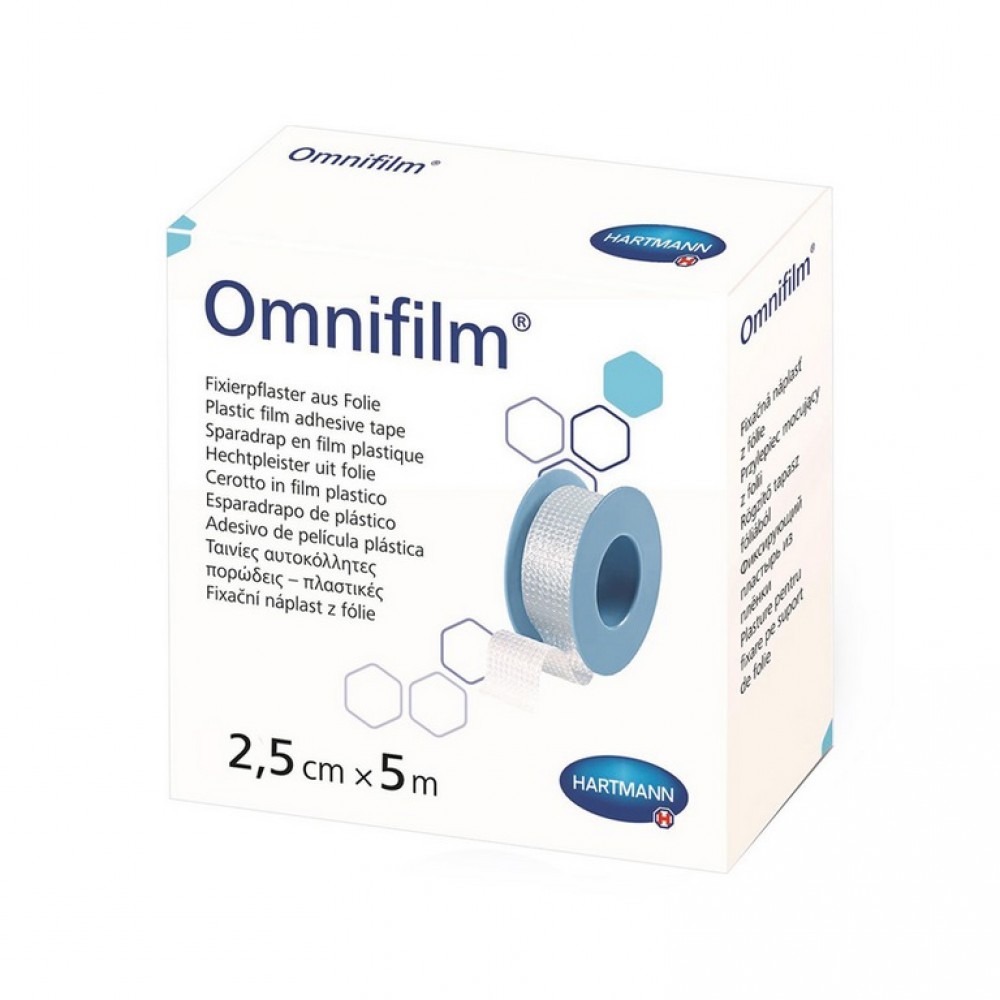 Επιδεσμική Ταινία Omnifilm Hartmann 1,25cmx5m