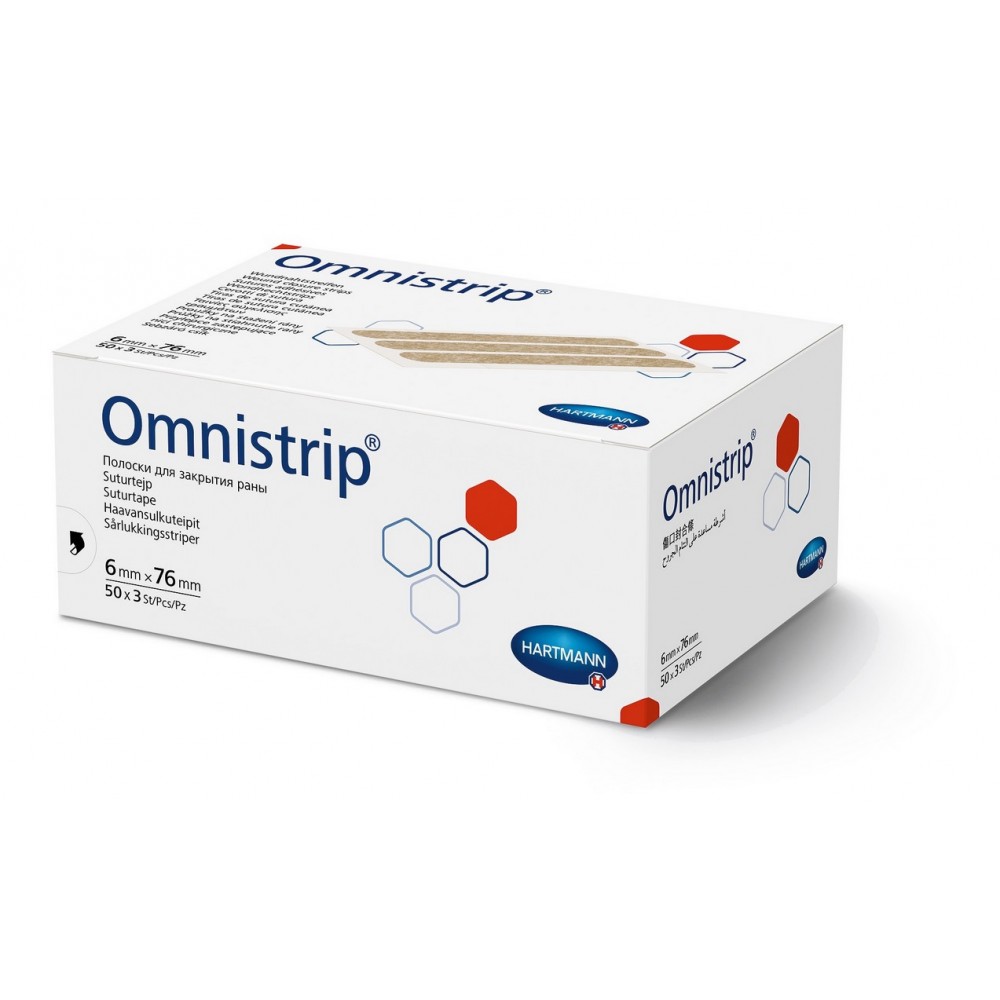 Αυτοκόλλητη Ταινία Omnistrip Hartmann 12x101mm 2x3st 50τμχ