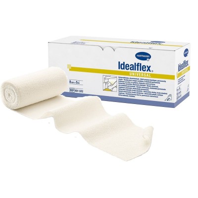 Επίδεσμοι Ελαστικοί Idealflex Universal Hartmann 12cmx5m 10τμχ