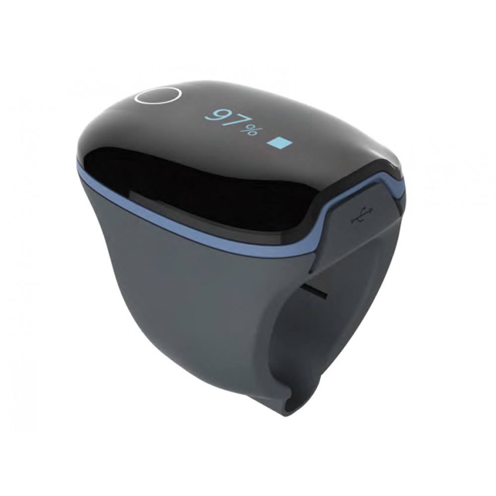 Οξύμετρο Συνεχής και Ζωντανής Παρακολούθησης Ενηλικών O2Ring Viatom