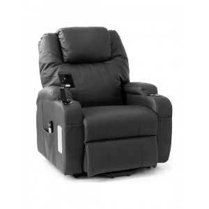 Ηλεκτρική Πολυθρόνα Ανύψωσης Horizon Vita μαύρη 09-2-188