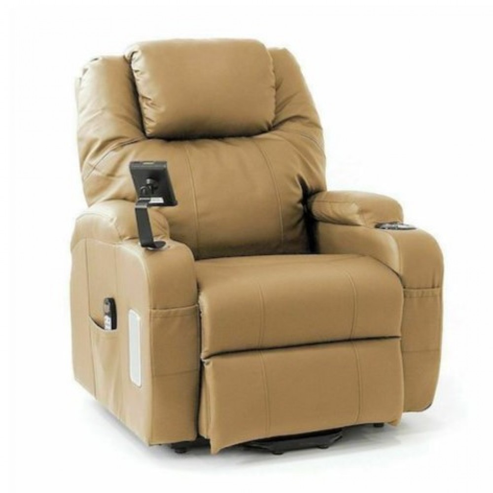 Ηλεκτρική Πολυθρόνα Ανύψωσης Horizon Vita καφέ ανοιχτό 09-2-188