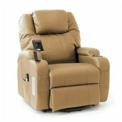 Ηλεκτρική Πολυθρόνα Ανύψωσης Horizon Vita καφέ ανοιχτό 09-2-188