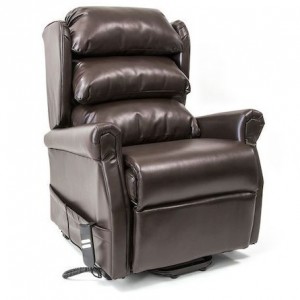 Ηλεκτρική Πολυθρόνα Ανύψωσης Belize Vita σκούρο καφέ 09-2-026
