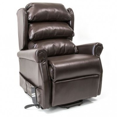 Ηλεκτρική Πολυθρόνα Ανύψωσης Belize Vita σκούρο καφέ 09-2-026