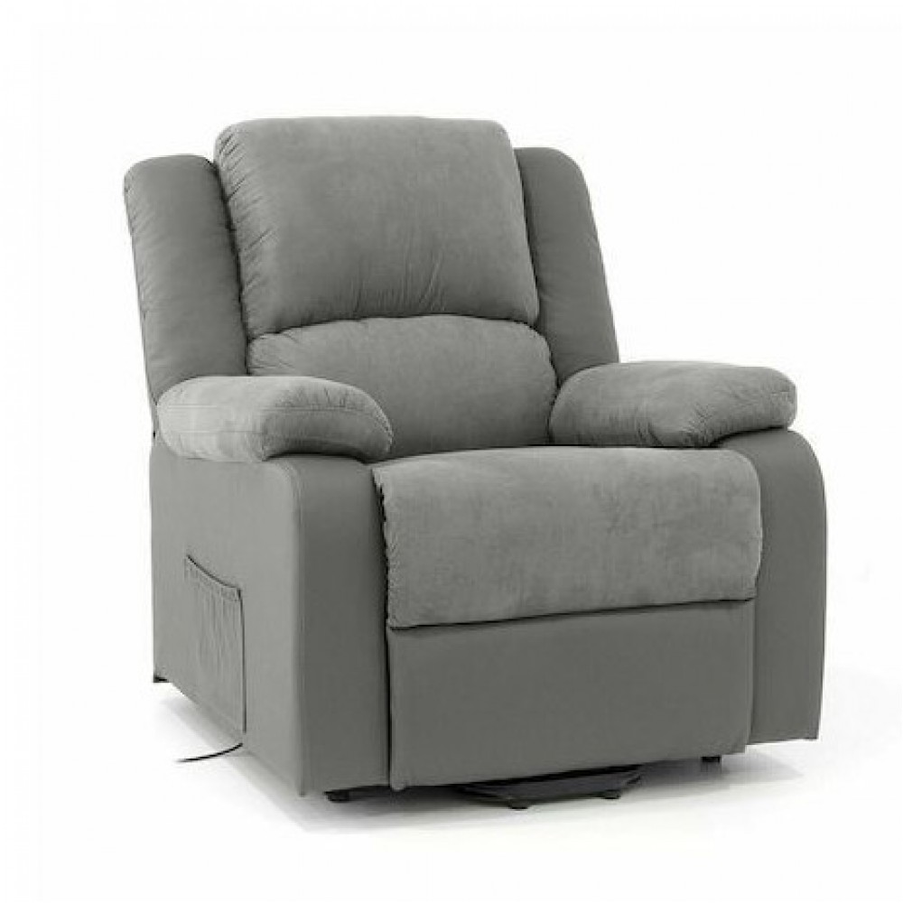 Ηλεκτρική Πολυθρόνα Ανύψωσης Olivia Vita γκρι 09-2-125