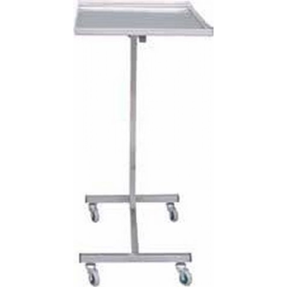 Εργαλειοδότρια Mayo Μηχανική Inox με Αποσπούμενο Δίσκο 1099B Marinopoulos 0,64x0,53x0,85m 1,4m