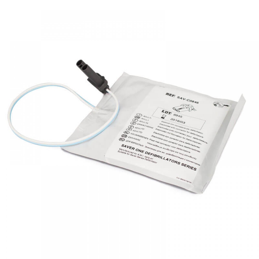 Σετ Ηλεκτροδίων Pads Ενηλίκων AV-C0846 για Saver One Ami Italia