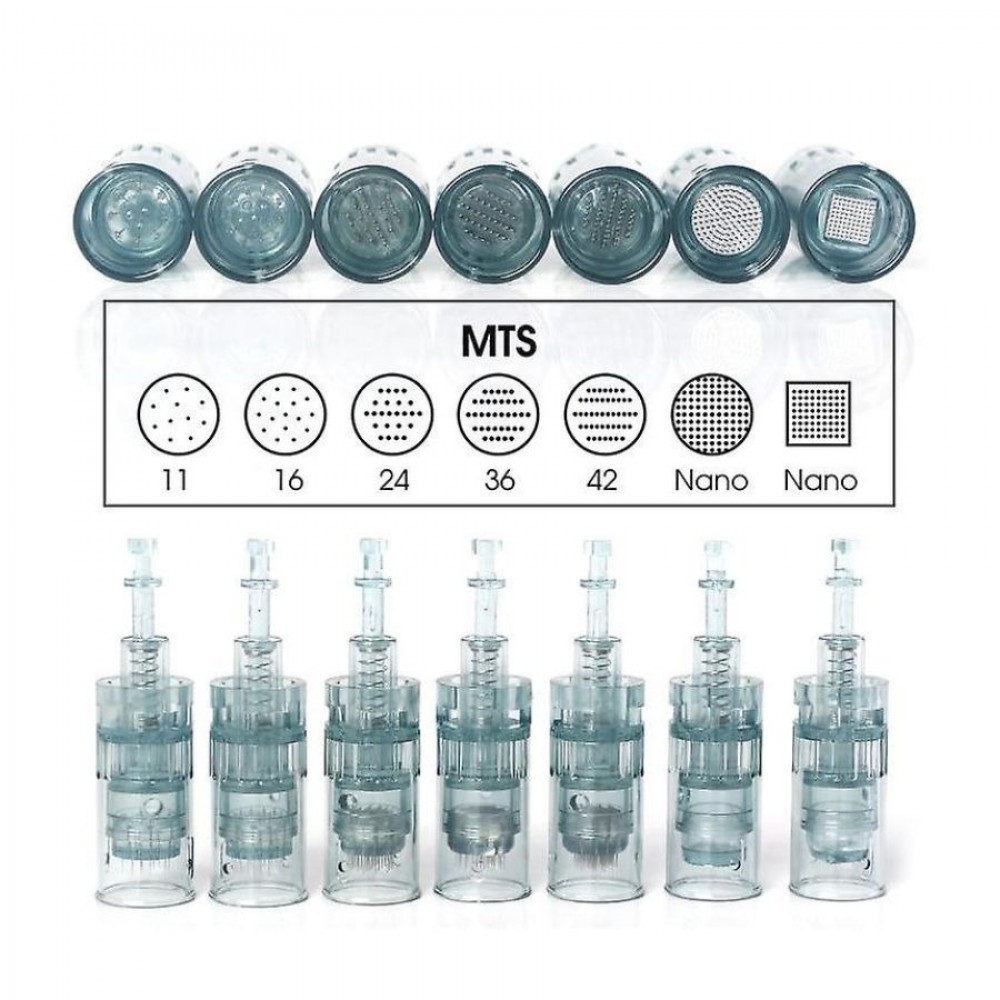 Ανταλλακτική Κεφαλή Συσκευής Μεσοθεραπείας Microneedling Dr Pen M8 Round Nano