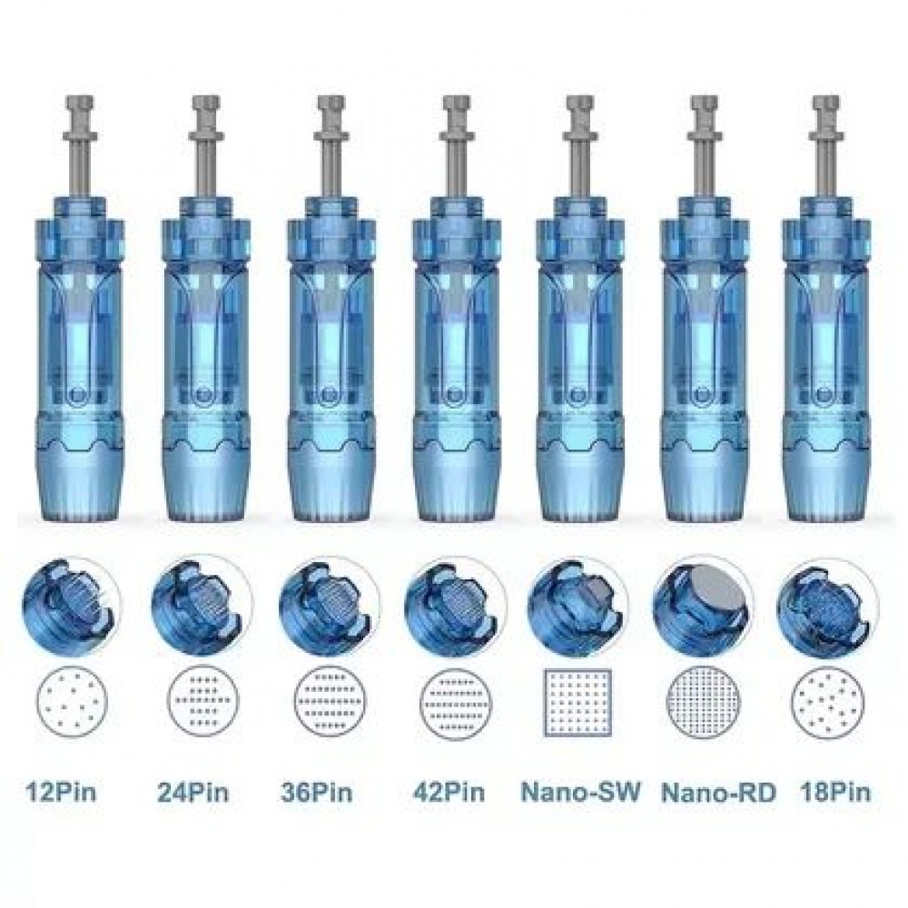 Ανταλλακτική Κεφαλή Συσκευής Μεσοθεραπείας Microneedling Dr Pen Ultima A9/M8S/A8S 12 Βελόνων