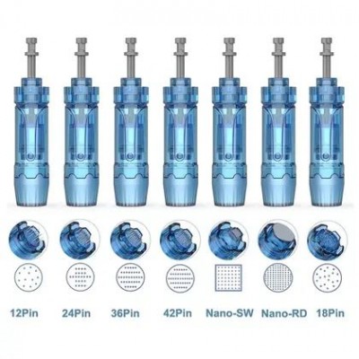 Ανταλλακτική Κεφαλή Συσκευής Μεσοθεραπείας Microneedling Dr Pen Ultima A9/M8S/A8S 36 Βελόνων